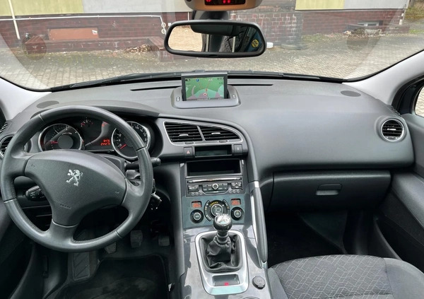 Peugeot 3008 cena 34900 przebieg: 245000, rok produkcji 2014 z Przysucha małe 232